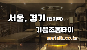 성북기쁨조홈타이